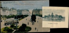 Leporello budapest ungarn gebraucht kaufen  Berlin