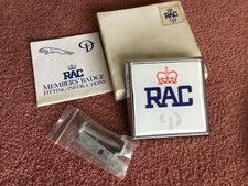 Vintage car badge. for sale  GLOSSOP