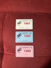 Colecionável 1987 -1988-1989 pés vale estoque show e rodeio clube de bastidores comprar usado  Enviando para Brazil