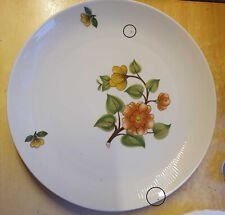 Pizzateller weiß blume gebraucht kaufen  Soltau