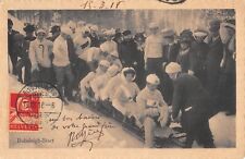 Cpa bobsleigh start d'occasion  Claira