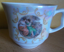Perlmutt tasse klein gebraucht kaufen  Aldingen
