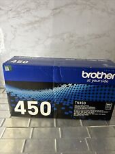 Cartucho de toner preto Brother TN450 alto rendimento genuíno caixa aberta - nunca usado comprar usado  Enviando para Brazil