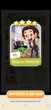 Carte Mon.opoly Go ! Magnat miniature 4 Étoiles Page 17 Album Star Wars na sprzedaż  Wysyłka do Poland