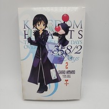 Kingdom Hearts 358/2 Days Volume 2 English manga Yen Press Shiro Amano, usado comprar usado  Enviando para Brazil