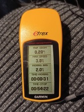 Garmin etrex gps for sale  PLYMOUTH
