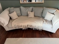 Couch beige gemütlich gebraucht kaufen  Ketsch