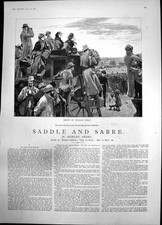 Old antique print for sale  UK