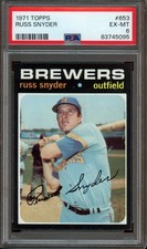 1971 topps high for sale  Huntington