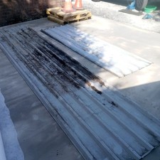 Sheet cladding. roofing for sale  HEYWOOD