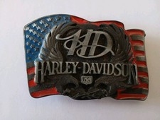 Boucle ceinture harley d'occasion  Nomeny