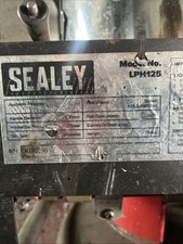 Sealey lph125 125000btu for sale  BLACKPOOL
