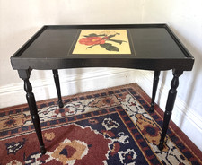 Vintage black folding for sale  GRANTHAM