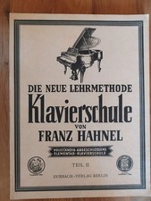 Klavierschule franz hahnel gebraucht kaufen  Alsbach, Deesen, Nauort