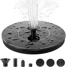 Solar water fountain for sale  Ireland