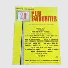 Pub favourites francis for sale  SOUTH OCKENDON
