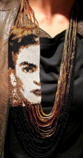 Frida kahlo handmade d'occasion  Expédié en Belgium