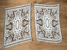 Vintage lace chair for sale  LONDON