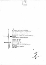 Serge gainsbourg notes d'occasion  Lyon III