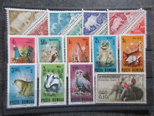 Timbres faune animaux d'occasion  Vouillé