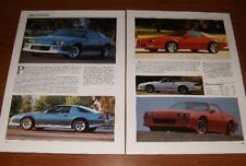 1988 chevy camaro for sale  Melvindale