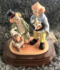 Vintage circus clowns for sale  YORK