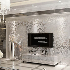 Silver grey wallpaper for sale  WORCESTER