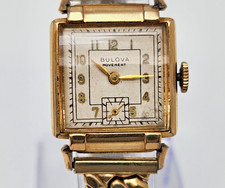 Gold plated bulova for sale  Anoka