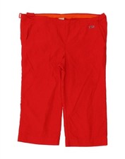 Bermuda feminina Nike Reino Unido 10/12 média W36 vermelha BS16 comprar usado  Enviando para Brazil