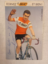 Cyclisme autographe carte d'occasion  Le Mans