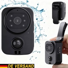 Mini körperkamera 1080p gebraucht kaufen  Aspisheim, Grolsheim