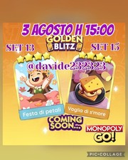 Monopoly golden blitz usato  Acireale