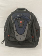 Mochila Swiss Gear Wenger 17” digitalização inteligente azul/preto/cinza usada limpa comprar usado  Enviando para Brazil