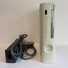 Console Xbox 360 original 20GB branco com fonte de alimentação totalmente testado e funcionando comprar usado Console Xbox 360 original 20GB branco com fonte de alimentação totalmente testado e funcionando comprar usado  Enviando para Brazil