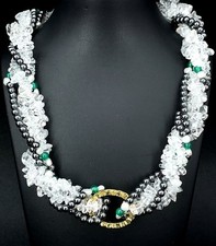 Schmuckjagd reihiges collier gebraucht kaufen  Deutschland