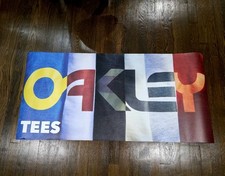 ÍMÃ DE SINAL MAGNÉTICO OAKLEY B1B LOGOTIPO GRANDE LOJA DISPLAY  comprar usado  Enviando para Brazil