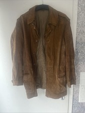 Braune vintage lederjacke gebraucht kaufen  Marl