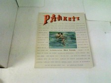Parkett 1985 kunstzeitschrift gebraucht kaufen  Aarbergen