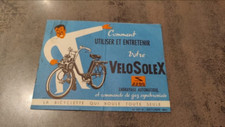 Velosolex manuel utilisation d'occasion  Barentin