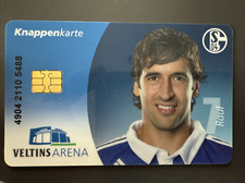 Knappenkarte veltins arena gebraucht kaufen  Solingen