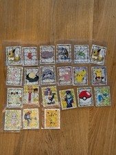 Pokemon stickersammlung merlin gebraucht kaufen  Köln