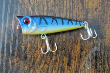 Isca de pesca topwater chocalho popper 2" sem marca comprar usado  Enviando para Brazil