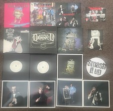 Damned chiswick singles for sale  BLACKPOOL