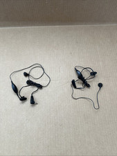 2X Motorola 2.5mm FONE DE OUVIDO CELULAR/RÁDIO FONE DE OUVIDO MICROFONE COM FIO E PTT NTN8870C, usado comprar usado  Enviando para Brazil