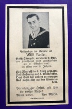 Ww2 soldaten sterbebild gebraucht kaufen  Neukirchen