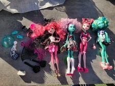 Monster high puppen gebraucht kaufen  Köln