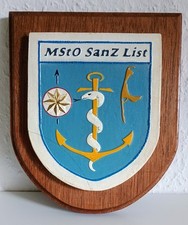 Wappen marine standortsanität gebraucht kaufen  Kiel