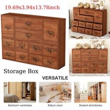 Drawer wooden apothecary for sale  USA