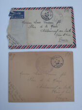 Courriers cachet poste d'occasion  Angers-