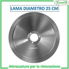Lama acciaio affettatrice usato  Barlassina